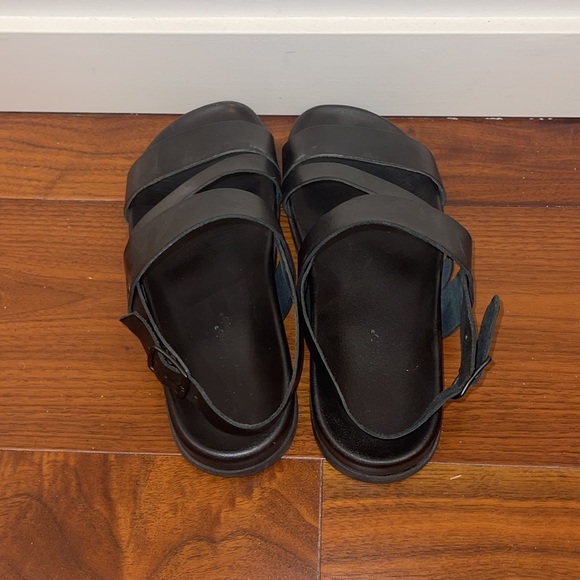 Sandals Made In Italy. Size 42. Beautiful Leather main image 5